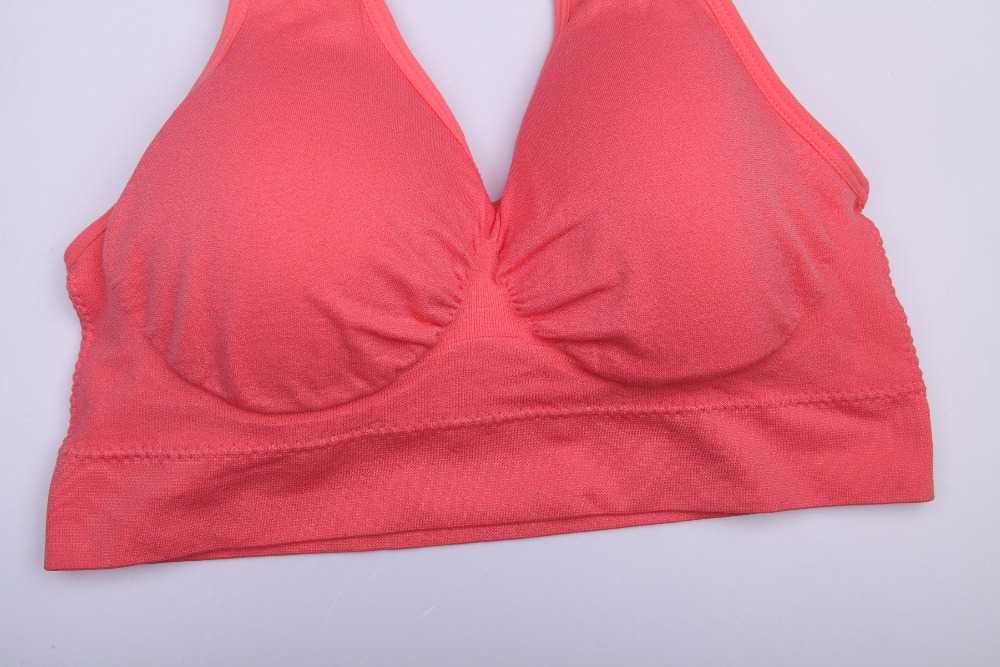 Sports Bra for Women Gym Sexy Underwear Bra Women Brassiere Lingerie Comfortable Soft Underwear Breathable Plus Size Push Up Bra 210528