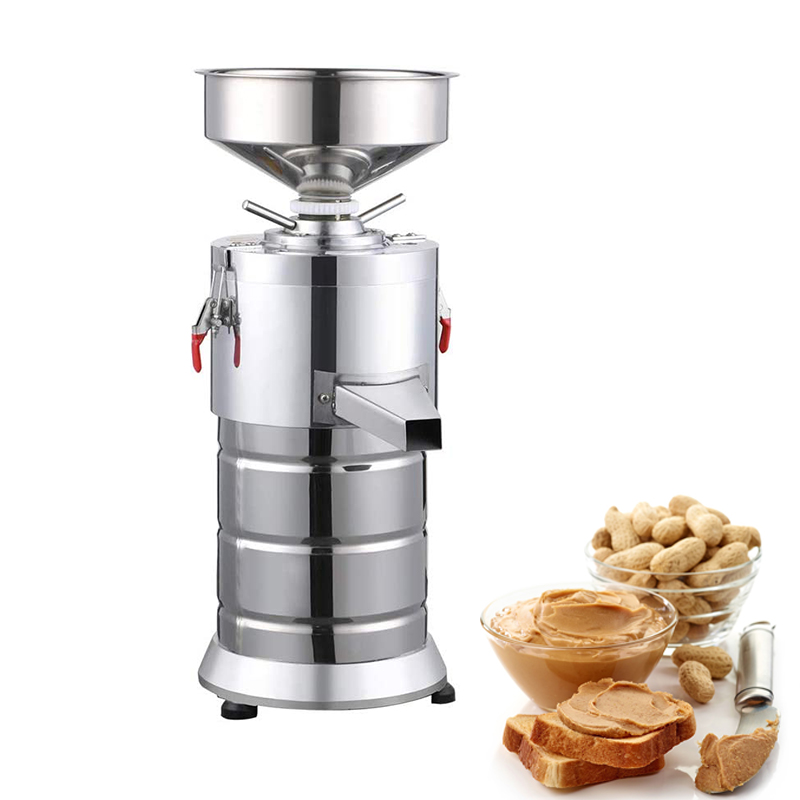 15kg/h Small Peanut Butter Machine Household Peanut Butter Processing Machine Commercial Tahini Peanut Butter Maker
15kg/h Small Peanut Butter Machine Household Peanut Butter Processing Machine Commercial Tahini Peanut Butter Maker