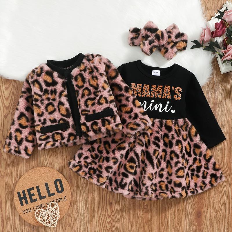 Clothing Sets Ma&Baby 3M-3Years Toddler Baby Kid Girls Clothes Set Letter Long Sleeve Dress + Leopard Coat Autumn Spring Outfits Costume, White
Clothing Sets Ma&Baby 3M-3Years Toddler Baby Kid Girls Clothes Set Letter Long Sleeve Dress + Leopard Coat Autumn Spring Outfits Costume, White