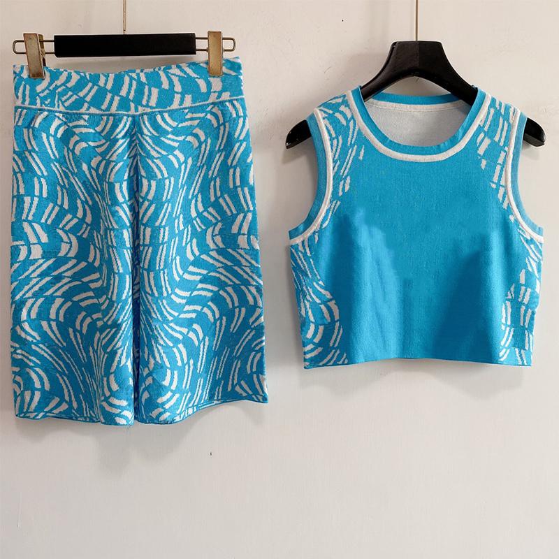 Women's Two Piece Pants knitting sleeveless trousers Top 2 Piece set vest spring autumn short sleeve summer retro round neck Sweat Suit, Extra shipping fee
Women's Two Piece Pants knitting sleeveless trousers Top 2 Piece set vest spring autumn short sleeve summer retro round neck Sweat Suit, Extra shipping fee