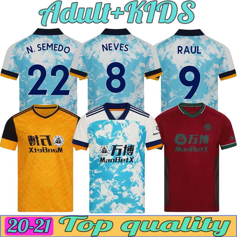 Top Thailand 21 22 Soccer Jerseys SEMEDO RAUL NETO 2021 2022 Wanderers J.OTTO PODENCE Wolverhampton Football Shirts ADAMA Men Kids Kits socks Uniforms
Top Thailand 21 22 Soccer Jerseys SEMEDO RAUL NETO 2021 2022 Wanderers J.OTTO PODENCE Wolverhampton Football Shirts ADAMA Men Kids Kits socks Uniforms