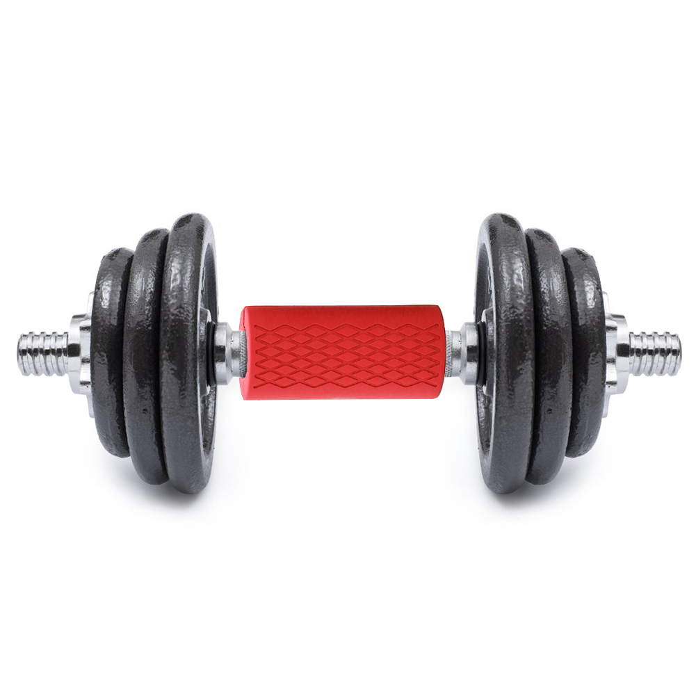 1Pcs Silica Gel Grip Dumbbell Thick Fat Barbell Silicone Grips Pull Up Weightlifting Equipment Protect Body Building Fitness, Black
1Pcs Silica Gel Grip Dumbbell Thick Fat Barbell Silicone Grips Pull Up Weightlifting Equipment Protect Body Building Fitness, Black