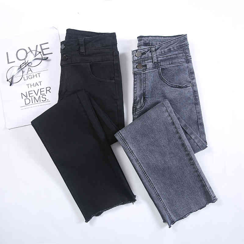 boyfriend High Waist Jeans Women straight Pants Loose Casual Streetwear Denim Trousers Pantalon jeans woman Femme Plus size 210519, Black
boyfriend High Waist Jeans Women straight Pants Loose Casual Streetwear Denim Trousers Pantalon jeans woman Femme Plus size 210519, Black