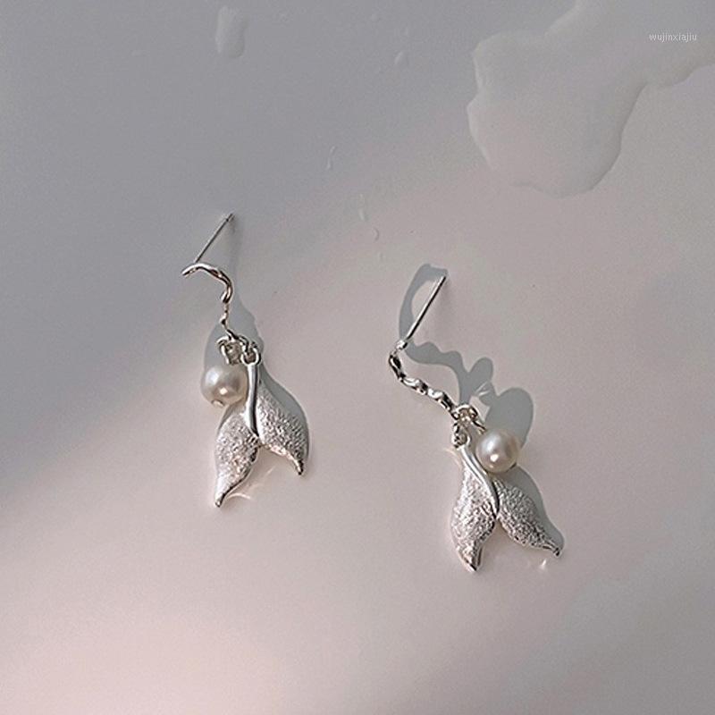 Dangle & Chandelier KOFSAC Sweet Mermaid Tail Drop Earrings For Women 925 Sterling Silver Jewelry Cute Fashion Pearl Earring Lady Party Acce
Dangle & Chandelier KOFSAC Sweet Mermaid Tail Drop Earrings For Women 925 Sterling Silver Jewelry Cute Fashion Pearl Earring Lady Party Acce