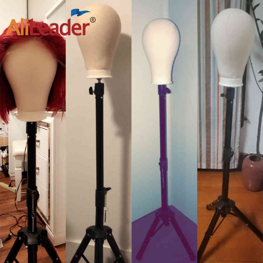 Alileader 21-25inch Block Mannequin head with stand adjustable tripod for Wig Making Training Head Holder Hair Extension Display CX200716, White
Alileader 21-25inch Block Mannequin head with stand adjustable tripod for Wig Making Training Head Holder Hair Extension Display CX200716, White