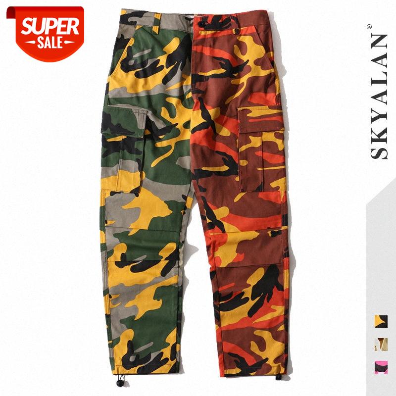 Street stretch color-blocking long pants, cotton camouflage overalls, men's casual sports pants #G57s, Black
Street stretch color-blocking long pants, cotton camouflage overalls, men's casual sports pants #G57s, Black