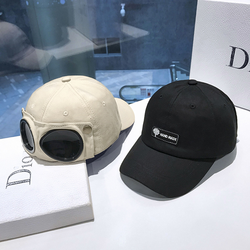 Pilot Hat Mens Fashionable Anti-Wear Glasses Peaked Cap Womens Street Cool Ins Korean Style All-Match Sunglasses Baseball Cap, Army green
Pilot Hat Mens Fashionable Anti-Wear Glasses Peaked Cap Womens Street Cool Ins Korean Style All-Match Sunglasses Baseball Cap, Army green