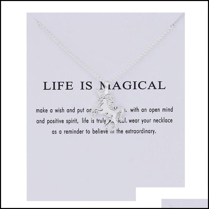 Necklaces & Pendants Golden Sier Horse Alloy Chain Pendant Chocker Necklace With Card Wholesale Jewelry Gift F Sqcsyu Queen66 Drop Delivery
Necklaces & Pendants Golden Sier Horse Alloy Chain Pendant Chocker Necklace With Card Wholesale Jewelry Gift F Sqcsyu Queen66 Drop Delivery