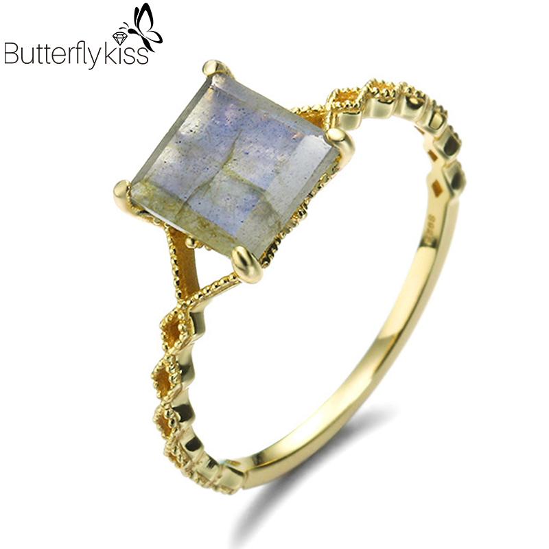 Cluster Rings BK 925 Sterling Silver For Women Girl Square Natural Topaz Gemstone Unique Design Unusual Jewelry Wedding Engagement, Golden;silver
Cluster Rings BK 925 Sterling Silver For Women Girl Square Natural Topaz Gemstone Unique Design Unusual Jewelry Wedding Engagement, Golden;silver