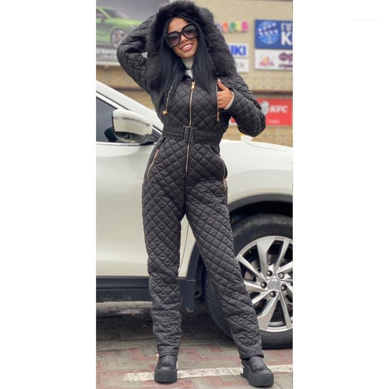 Elina Fashion Autumn Winter Thick Jumpsuits Women Elegant Solid Hooded Jumpsuit Collected Waisted Ladies Women' & Rompers, Black
Elina Fashion Autumn Winter Thick Jumpsuits Women Elegant Solid Hooded Jumpsuit Collected Waisted Ladies Women' & Rompers, Black