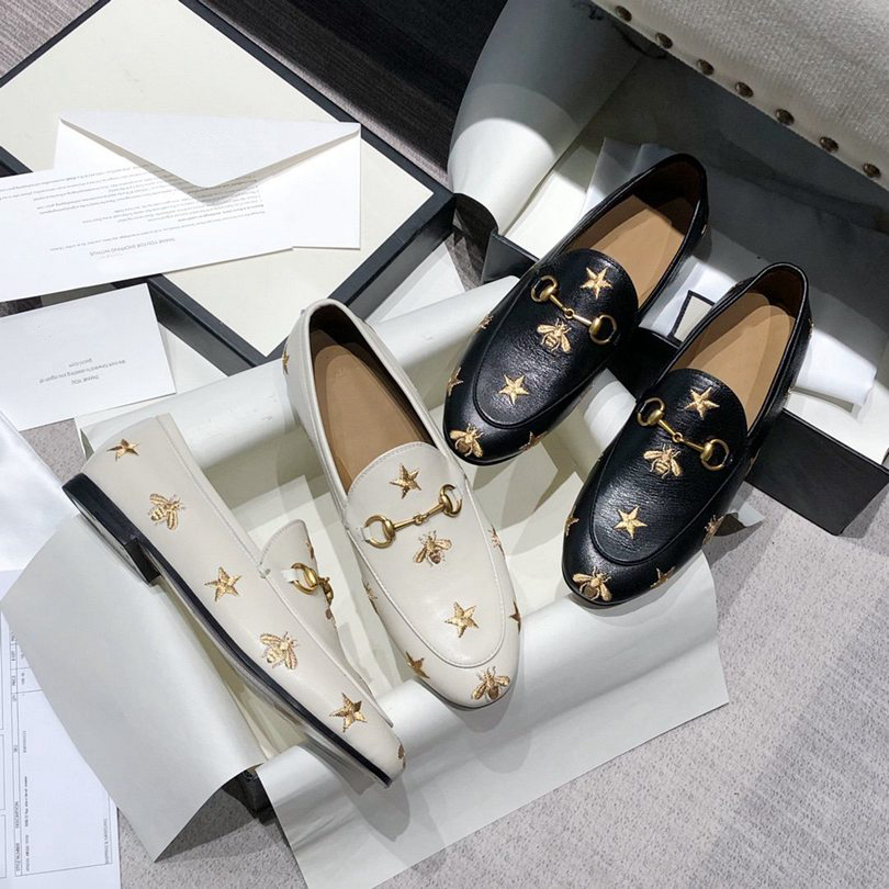 Classic Women Flat Dress Shoes 100% Authentic Cowhide Metal Buckle Lady Leather Casual Shoe Mules Princetown Men Printed Trample Lazy Slides Loafers Large Size 34-46, Black - black neri
Classic Women Flat Dress Shoes 100% Authentic Cowhide Metal Buckle Lady Leather Casual Shoe Mules Princetown Men Printed Trample Lazy Slides Loafers Large Size 34-46, Black - black neri