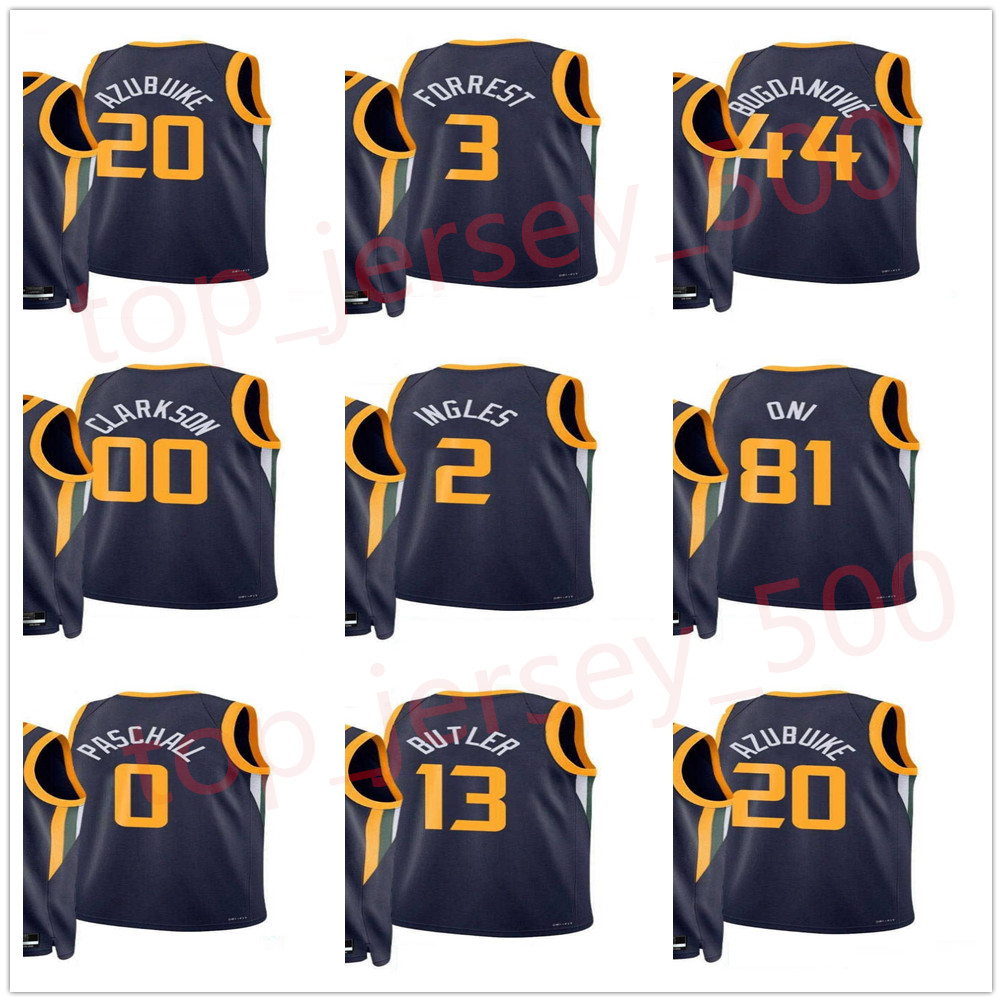 Men Bsketball Jersey Donovan Mitchell 45 Bojan Bogdanovic Joe Ingles Rudy Gobert Mike Conley Jr. Clarkson Oni Gay 2021/22 75th Diamond Navy, As shown in illustration
Men Bsketball Jersey Donovan Mitchell 45 Bojan Bogdanovic Joe Ingles Rudy Gobert Mike Conley Jr. Clarkson Oni Gay 2021/22 75th Diamond Navy, As shown in illustration
