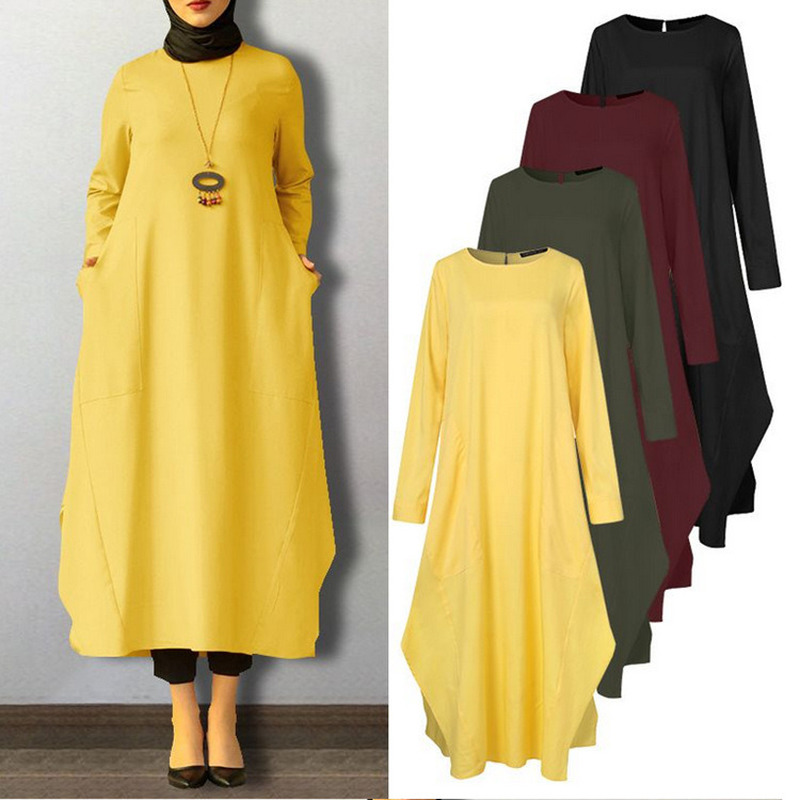 Ramadan Eid Muslim Women Dress Split Long Tops Mubarak Abaya Dubai Turkey Arabic Jalabiya Prayer Hijab Dress Robe Kaftan Islam
Ramadan Eid Muslim Women Dress Split Long Tops Mubarak Abaya Dubai Turkey Arabic Jalabiya Prayer Hijab Dress Robe Kaftan Islam