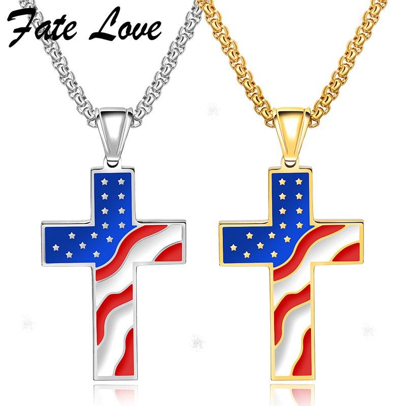 Pendant Necklaces Cross Necklace Men Jewelry Creative National Flag Stainless Steel 2021 Collares Striking Mens Jewellery Colar
Pendant Necklaces Cross Necklace Men Jewelry Creative National Flag Stainless Steel 2021 Collares Striking Mens Jewellery Colar