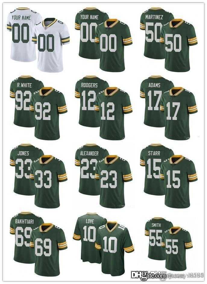 custom Men Green BayPackersjersey 12 Aaron Rodgers 23 Jaire Alexander 10 Love 17 Davante Adams 33 Jones Football Jerseys, Color
custom Men Green BayPackersjersey 12 Aaron Rodgers 23 Jaire Alexander 10 Love 17 Davante Adams 33 Jones Football Jerseys, Color