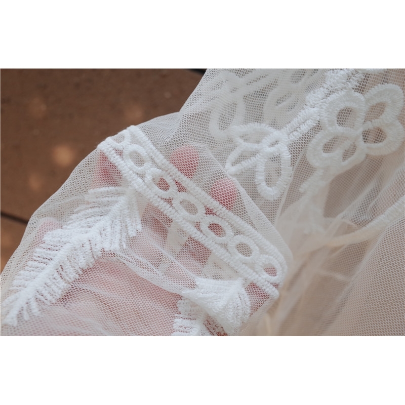 Lace Beach Cover up Bathing suit for Women Tunics Robe de Plage Bikini Saida Praia #Q599 210420