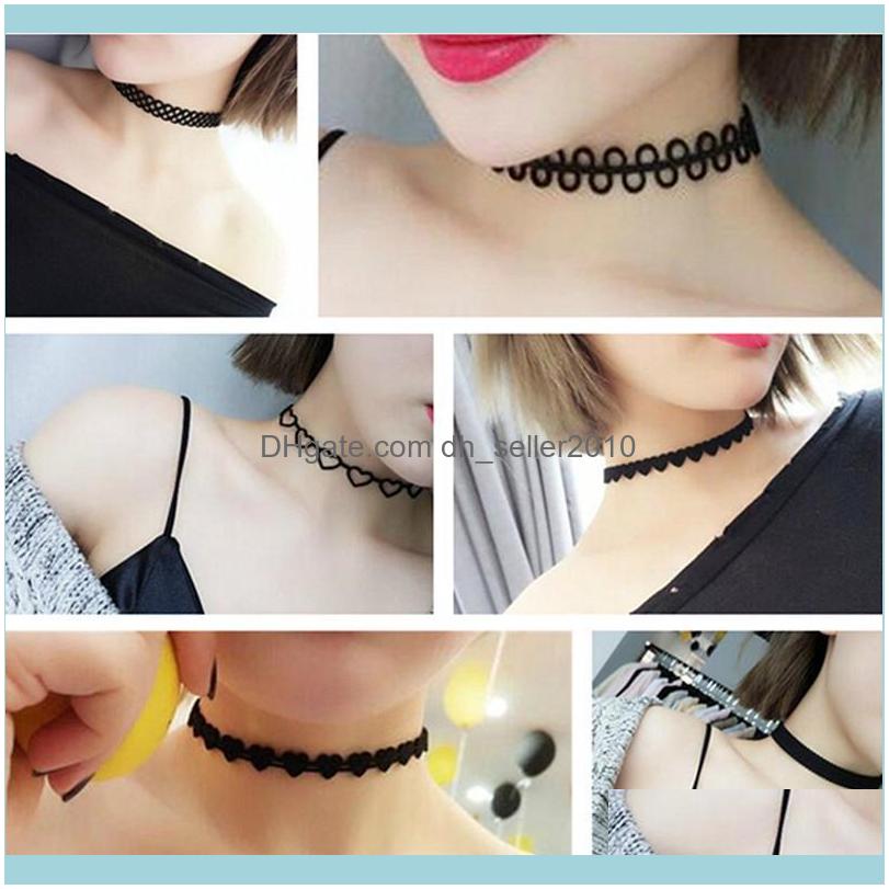 Necklaces & Pendants Jewelryfashion Jewelry Simple Leather Lace Tattoo Heart Choker Necklace Black Veet Hollow Love Clavicle Collar Chokers
Necklaces & Pendants Jewelryfashion Jewelry Simple Leather Lace Tattoo Heart Choker Necklace Black Veet Hollow Love Clavicle Collar Chokers