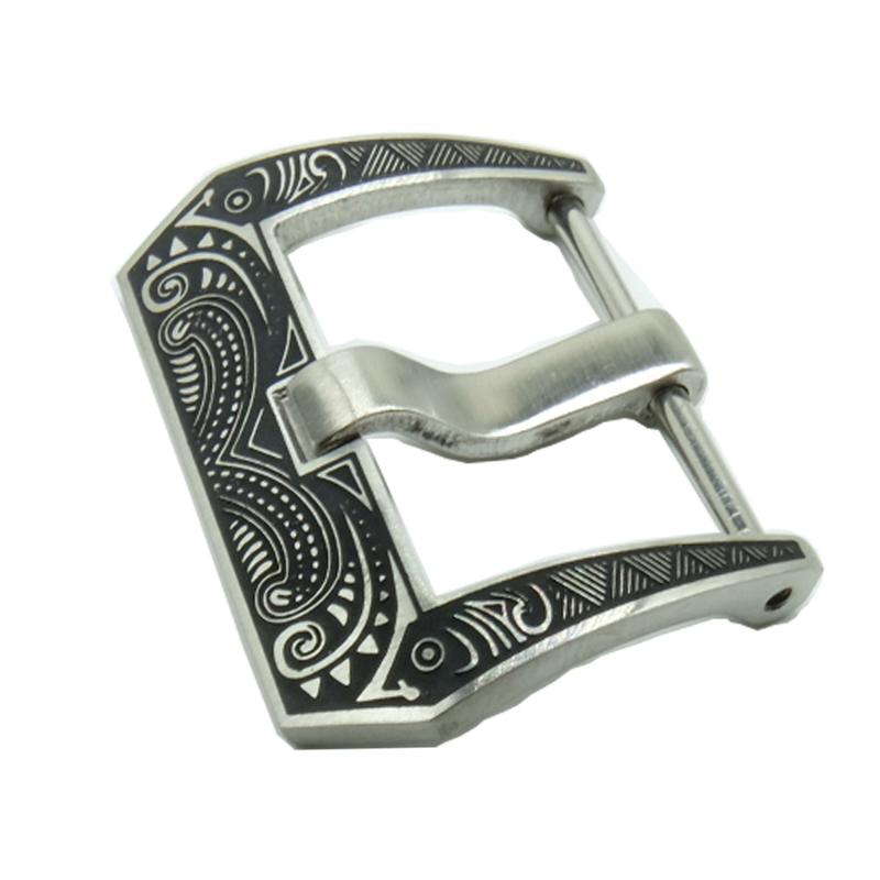 Watch Bands 18 20 22 24 26mm 316L Stainless Steel Tang Buckle For Pam Rubber Band Leather Strap Carved Pattern Screw Clasp + Tool
Watch Bands 18 20 22 24 26mm 316L Stainless Steel Tang Buckle For Pam Rubber Band Leather Strap Carved Pattern Screw Clasp + Tool