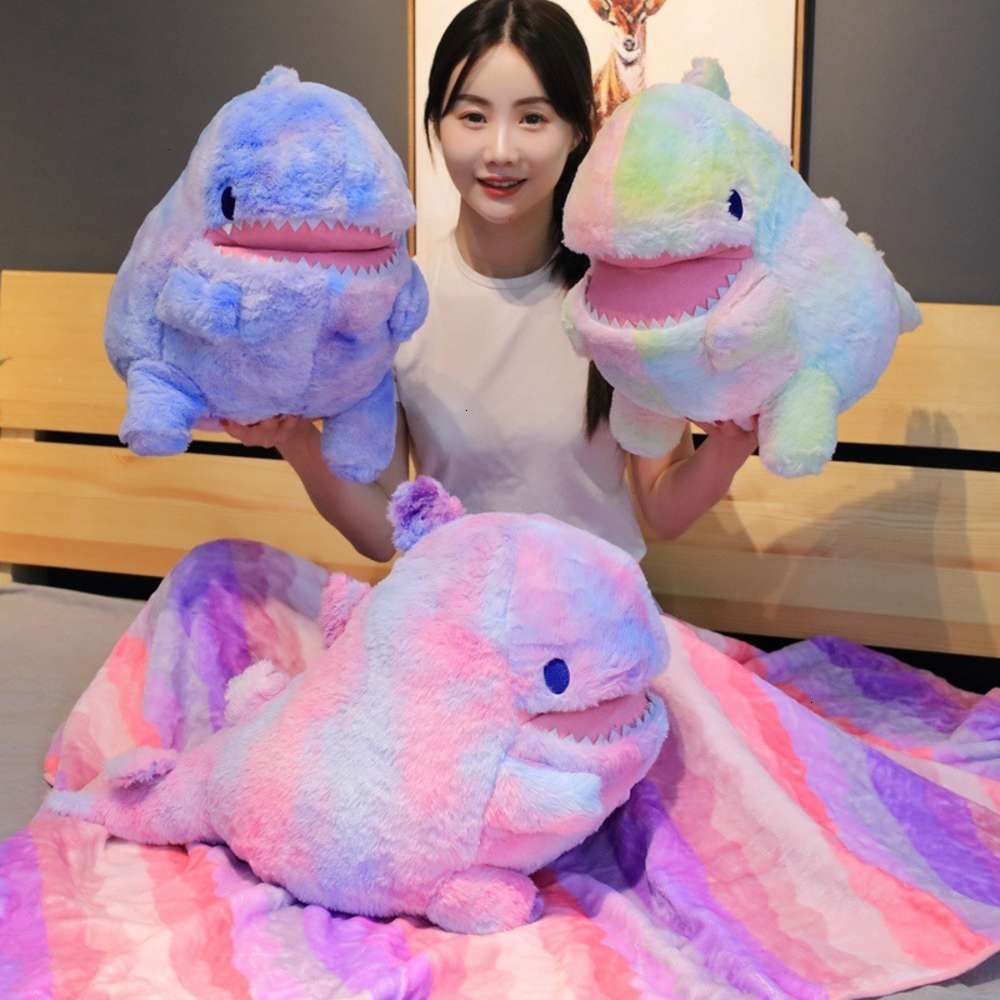 Stuuffed & Plush Animals Physical shootingconditioning toys air Rainbow blanket dinosaur pillow colorful Girl Doll gift, Purple zhejiang transformation
Stuuffed & Plush Animals Physical shootingconditioning toys air Rainbow blanket dinosaur pillow colorful Girl Doll gift, Purple zhejiang transformation