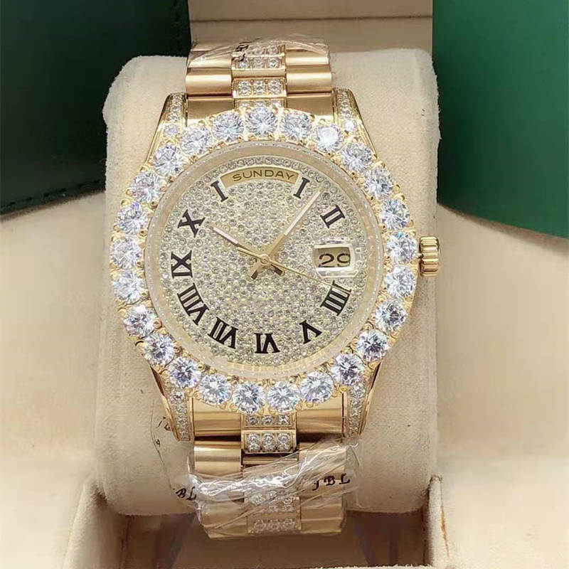 Classic fashion business sapphire men's watch 43MM week calendar stainless steel waterproof automatic mechanical movement, Camel
Classic fashion business sapphire men's watch 43MM week calendar stainless steel waterproof automatic mechanical movement, Camel