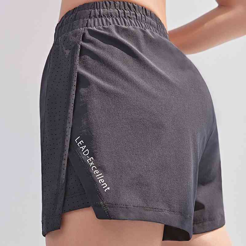 Letter Sports Runing Shorts Women Yoga Push Hips Sexy Middle Waisted Gym Fitness Elastic Quick Dry Running 210603, White
Letter Sports Runing Shorts Women Yoga Push Hips Sexy Middle Waisted Gym Fitness Elastic Quick Dry Running 210603, White