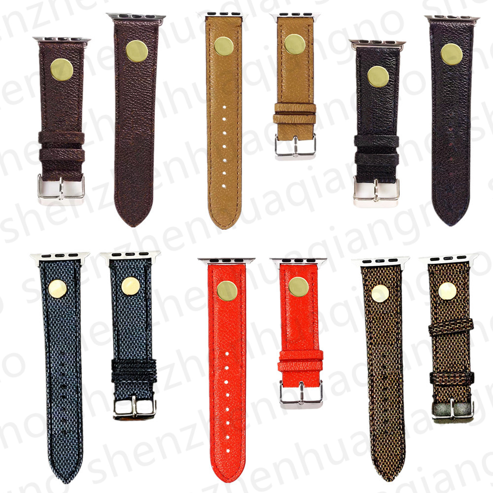 Watch Bands Watchstrap For Apple Watch Series 7 1 2 3 4 5 6 Watchbands 41mm 45mm 38mm 44mm Link Chain Leather Metal Rvets Fashion Wristband Christmas Women Men Gift
Watch Bands Watchstrap For Apple Watch Series 7 1 2 3 4 5 6 Watchbands 41mm 45mm 38mm 44mm Link Chain Leather Metal Rvets Fashion Wristband Christmas Women Men Gift