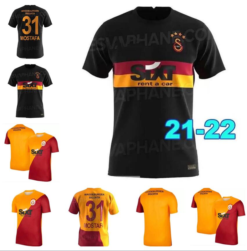 2021 2022 FALCAO Galatasaray SK soccer jerseys home Away 21/22 turkey Süper Lig DeAndre Yedlin Fernandes Mostafa Mohamed Marcelo Saracchi LU, Black;yellow
2021 2022 FALCAO Galatasaray SK soccer jerseys home Away 21/22 turkey Süper Lig DeAndre Yedlin Fernandes Mostafa Mohamed Marcelo Saracchi LU, Black;yellow