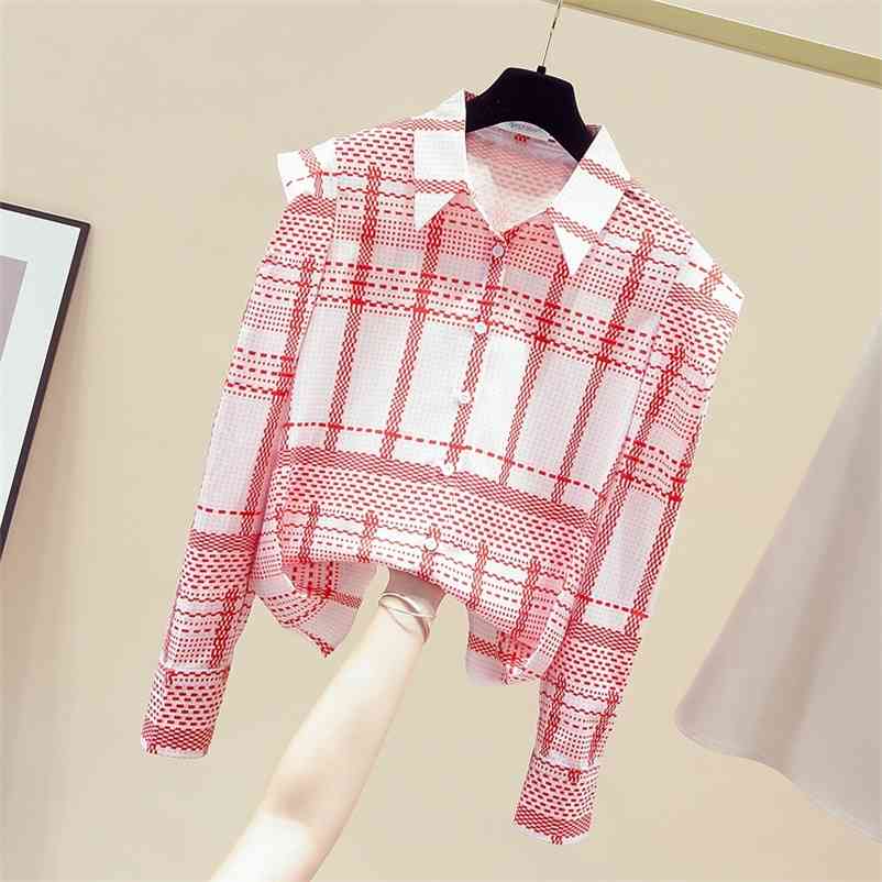 Autumn Women' Long SleevesTurn Down Collar Chiffon Shirts Office Ladies Shirt Blouse Tops A4090 210519, Beige
Autumn Women' Long SleevesTurn Down Collar Chiffon Shirts Office Ladies Shirt Blouse Tops A4090 210519, Beige