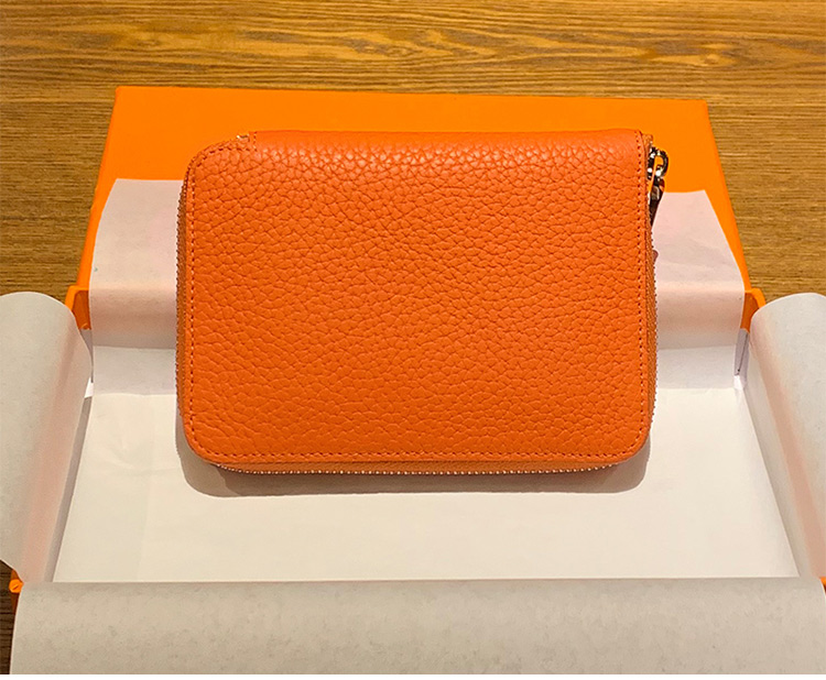 2025S designer Purse Zipper: Short Leather Coin Bag with Multi Card Slots - Compact and Lightweight for Daily Use Handbag shoulder women bag crossbody