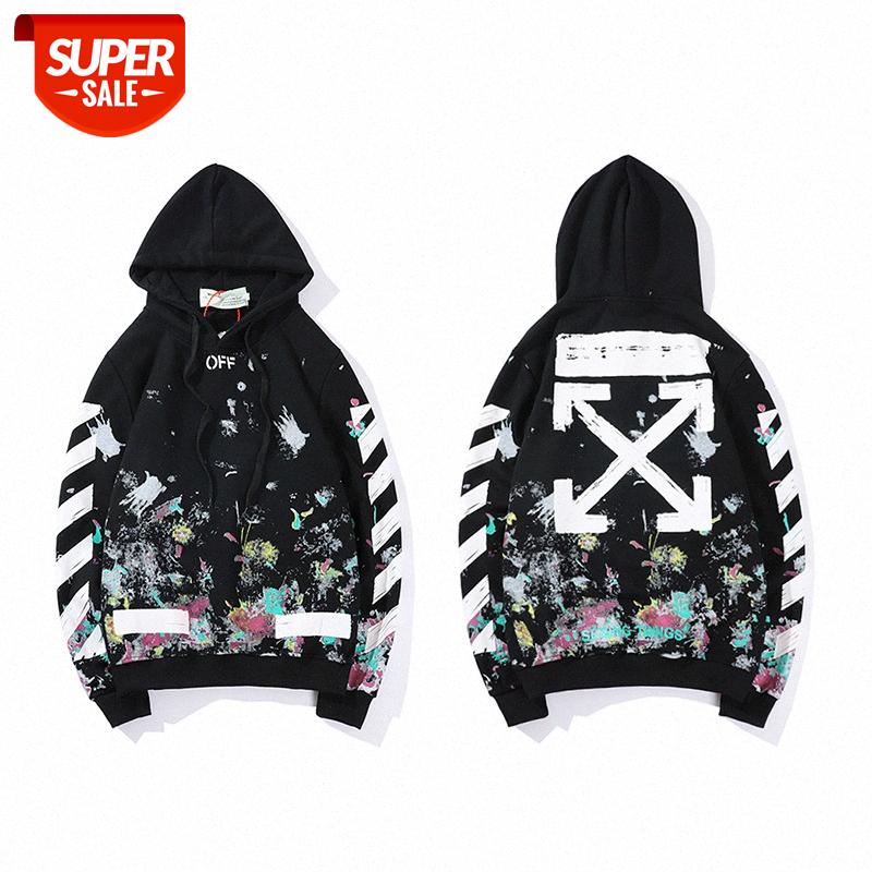 European and American autumn winter tide brand OFF firework graffiti hoodie OW WHITE men women couples casual personality sweater #0r8n, Black
European and American autumn winter tide brand OFF firework graffiti hoodie OW WHITE men women couples casual personality sweater #0r8n, Black