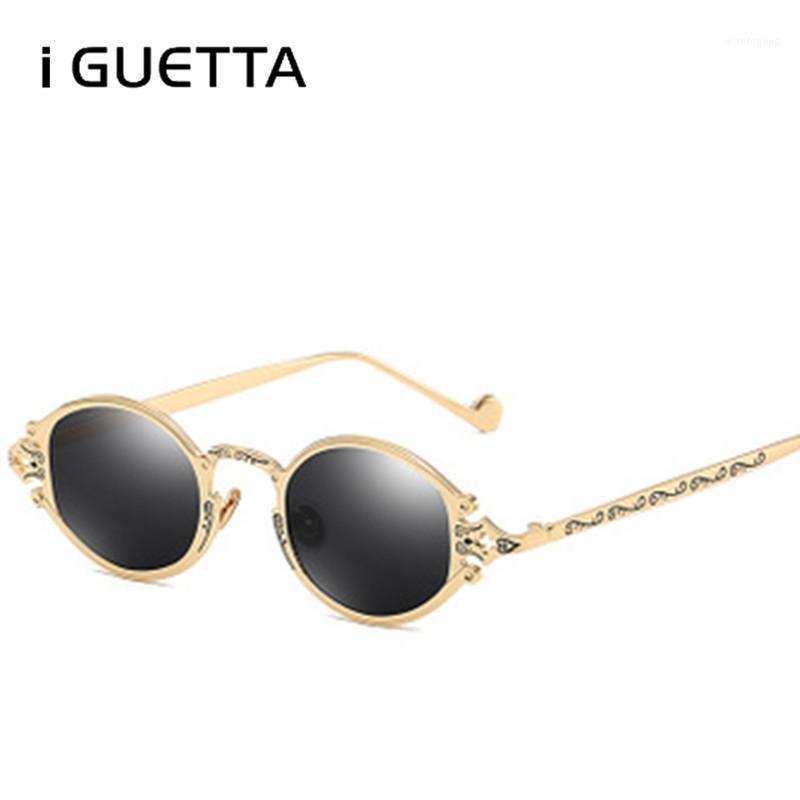 Sunglasses IGUETTA Oval Mens Steampunk Designer Engraved Concave Texture Frame Women Sunglass Vintage Fashion Cool PU-1031
Sunglasses IGUETTA Oval Mens Steampunk Designer Engraved Concave Texture Frame Women Sunglass Vintage Fashion Cool PU-1031