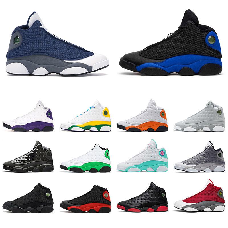 Top Quality 13 13s Jumpman Basketball Shoes Mens Womens Red Flint 2021 Island Court Purple Lakers Starfish Wolf Grey Trainers Women Sneakers, Black
Top Quality 13 13s Jumpman Basketball Shoes Mens Womens Red Flint 2021 Island Court Purple Lakers Starfish Wolf Grey Trainers Women Sneakers, Black