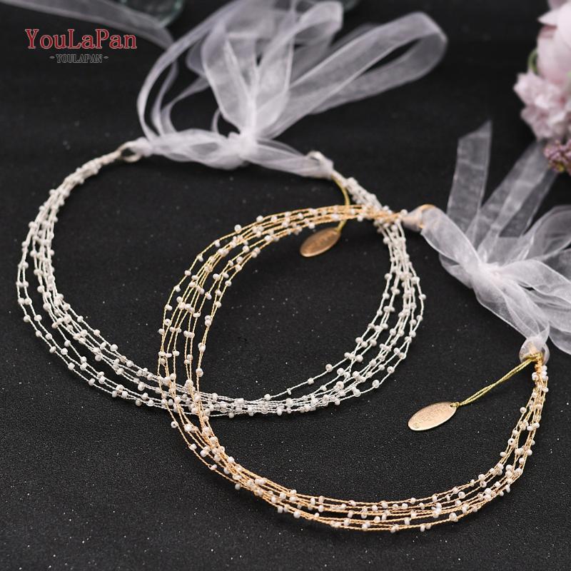 Hair Clips & Barrettes YouLaPan HP28 Vintage Bridal Headband Thin Beads Tiara Women Girls Handmade Multi Layer Headwear Wendding Accessories, Golden;silver
Hair Clips & Barrettes YouLaPan HP28 Vintage Bridal Headband Thin Beads Tiara Women Girls Handmade Multi Layer Headwear Wendding Accessories, Golden;silver