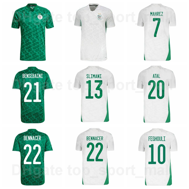 2021 2022 National Team Algeria Soccer Jersey Home 13 Slimani 7 Mahrez 2 Mandi 9 Bounedjah 15 Soudani 10 Feghouli Football Shirt Kits, Black;yellow
2021 2022 National Team Algeria Soccer Jersey Home 13 Slimani 7 Mahrez 2 Mandi 9 Bounedjah 15 Soudani 10 Feghouli Football Shirt Kits, Black;yellow