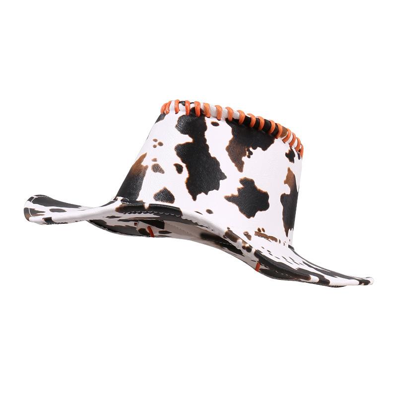 Berets Cow Print Drawstring Western Cowboy Hat Outdoor Riding Warm Banquet Top, Pink
Berets Cow Print Drawstring Western Cowboy Hat Outdoor Riding Warm Banquet Top, Pink
