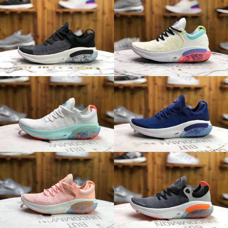 2021 New High Quality Joyride Run FK Men Running Shoes Triple Black White Platinum Tint University Red Racer Blue Airs Trainer Sports Utility Sneakers F27, G001
2021 New High Quality Joyride Run FK Men Running Shoes Triple Black White Platinum Tint University Red Racer Blue Airs Trainer Sports Utility Sneakers F27, G001