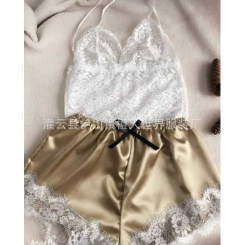 Sexy pajamas women' unlined lace suspender Shorts Set 1001 deep V mesh temptation sexy underwear, Red
Sexy pajamas women' unlined lace suspender Shorts Set 1001 deep V mesh temptation sexy underwear, Red