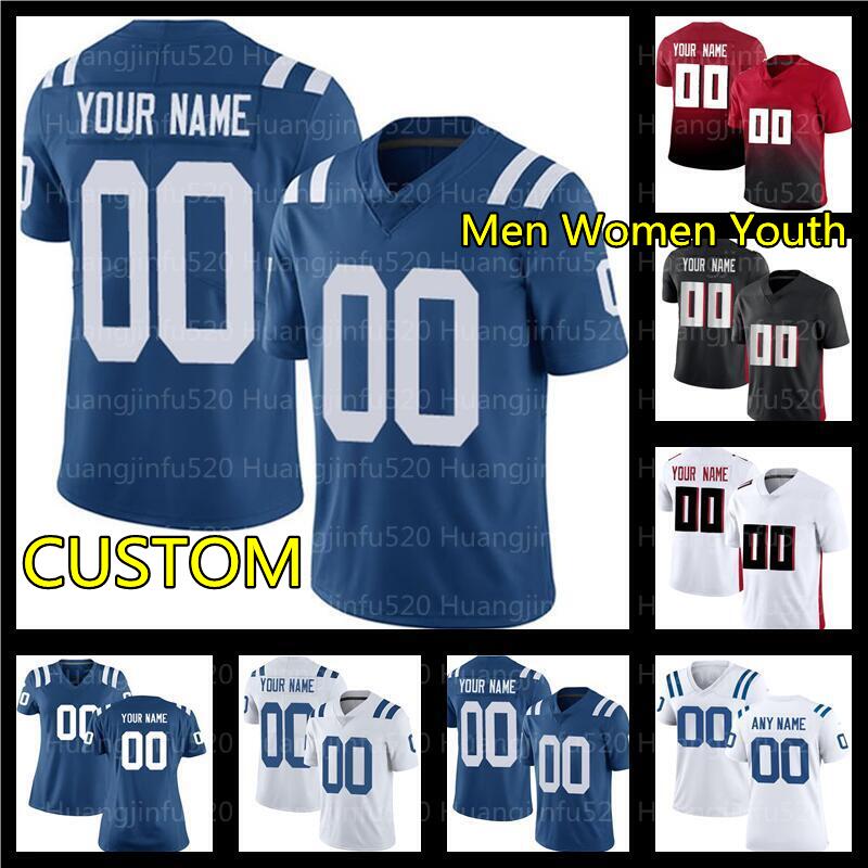 Custom 18 Ridley Jersey Grady Jarrett T.Y. Hilton Keanu Neal Deion Jones Younghoe Koo Quenton Nelson Rodrigo Blankenship Nyheim Hines Mack, Black;red
Custom 18 Ridley Jersey Grady Jarrett T.Y. Hilton Keanu Neal Deion Jones Younghoe Koo Quenton Nelson Rodrigo Blankenship Nyheim Hines Mack, Black;red