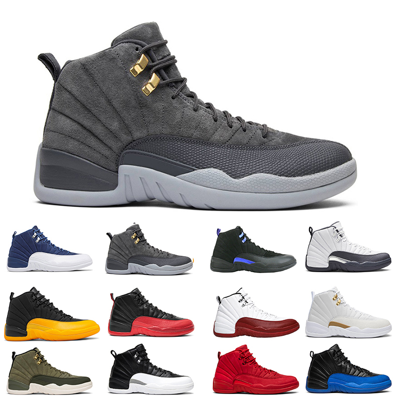 Men Basketball shoes 12s 12 University Gold Dark Grey Flu game sneakers mens Sport trainer online sale, # 01
Men Basketball shoes 12s 12 University Gold Dark Grey Flu game sneakers mens Sport trainer online sale, # 01