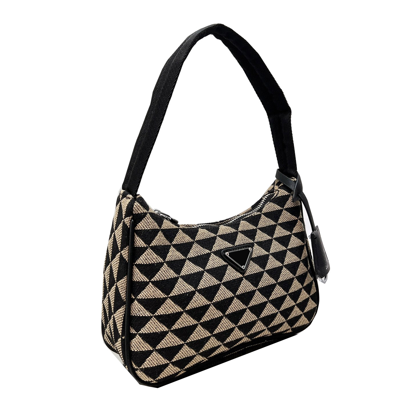 2022ss Italy Woman Bags Hobo Handbags Lady Fashion Denim Composite designers handbag Shoulder Bag Triangular Lattice Crossbody Bag Wallets 22*15cm, Dark color
2022ss Italy Woman Bags Hobo Handbags Lady Fashion Denim Composite designers handbag Shoulder Bag Triangular Lattice Crossbody Bag Wallets 22*15cm, Dark color