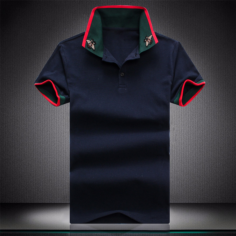 Mens Designers Polo Shirts Casual Stylist Clothes Short Sleeve Fashion Men Summer T Shirt Size M-3XL W785, White;black
Mens Designers Polo Shirts Casual Stylist Clothes Short Sleeve Fashion Men Summer T Shirt Size M-3XL W785, White;black