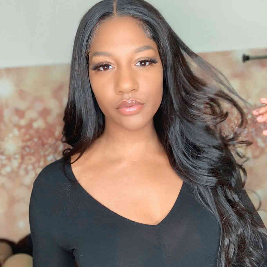 360 lace frontal wig body wave wigs pre plucked with baby human hair Brazilian 360 full hd front closure 30 inch for black women, Natural color
360 lace frontal wig body wave wigs pre plucked with baby human hair Brazilian 360 full hd front closure 30 inch for black women, Natural color