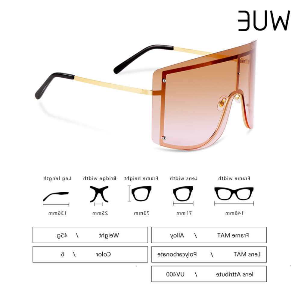 sunglasses Fashionable sun frames Women Retro Vintage Sunglasses Rimless Oversized Eyewear feminino Big Shades, Black
sunglasses Fashionable sun frames Women Retro Vintage Sunglasses Rimless Oversized Eyewear feminino Big Shades, Black