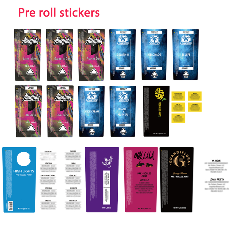 Customized Stickers Pre Roll Packaging bottle Labels for Plastic Glass Prerolled joint tube sticker WHITERUNTZ Alien Mints
Customized Stickers Pre Roll Packaging bottle Labels for Plastic Glass Prerolled joint tube sticker WHITERUNTZ Alien Mints