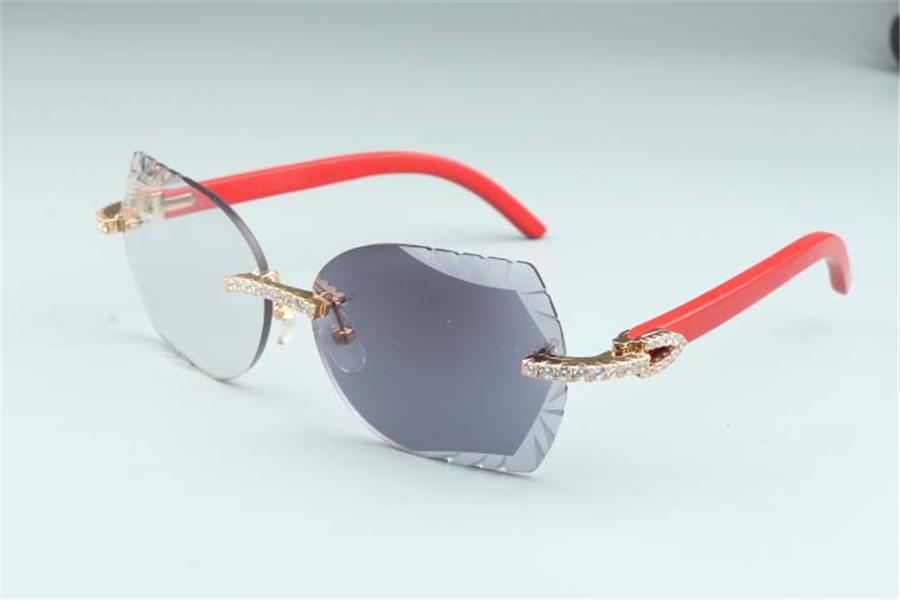 Direct selling cutting photochromic lens 8300817 endless diamonds sunglasses red natural wooden temples 58-18-135mm
Direct selling cutting photochromic lens 8300817 endless diamonds sunglasses red natural wooden temples 58-18-135mm