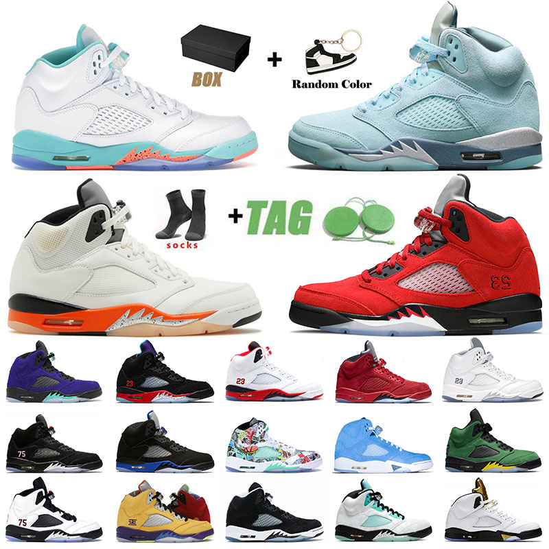 Jumpman 5 5s v Men Basketball Shoes Blue Bird Alternate Grape Bluebird Shattered Backboard Florida Gators Oklahoma What The Trainers Designer Sports Sneakers, B9 40-47 ice blue
Jumpman 5 5s v Men Basketball Shoes Blue Bird Alternate Grape Bluebird Shattered Backboard Florida Gators Oklahoma What The Trainers Designer Sports Sneakers, B9 40-47 ice blue