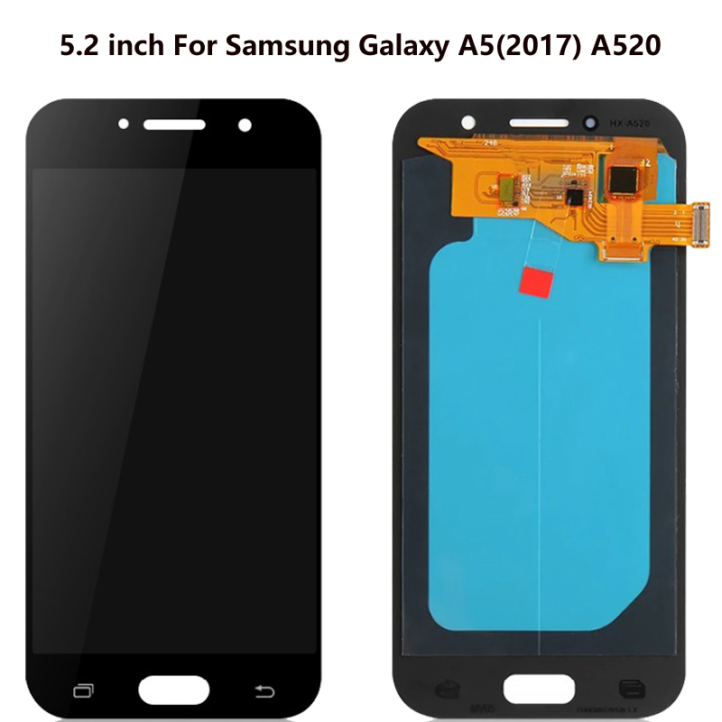 For Samsung Galaxy A5 Touch Panels Used to repair phone display Multiple quality options A520 Digitizer Replacement Assembly LCD screen
For Samsung Galaxy A5 Touch Panels Used to repair phone display Multiple quality options A520 Digitizer Replacement Assembly LCD screen