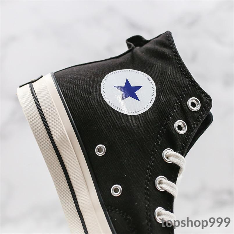 Shoes Canvas Fear of God Chuck Black White 2 Colors Joint Name Essentials 70s HI Men Women Size 36-44
Shoes Canvas Fear of God Chuck Black White 2 Colors Joint Name Essentials 70s HI Men Women Size 36-44