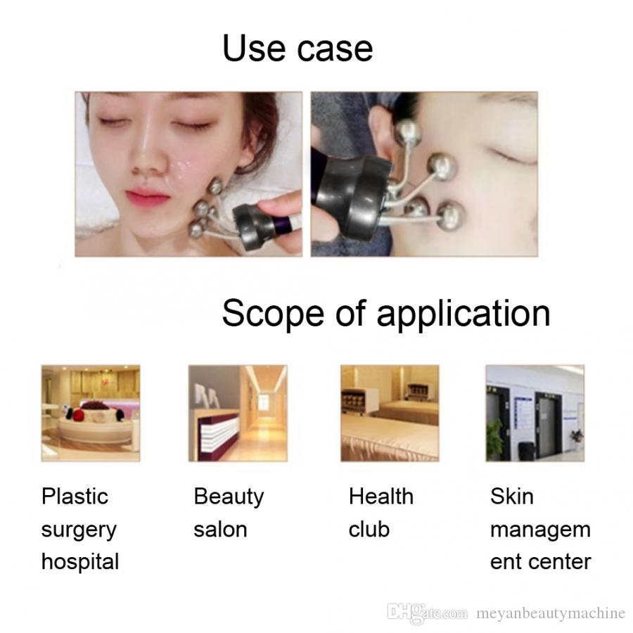 Magic Ball Fascia Massage Machine Micro-Current Face Lifting Tightening Anti-Wrinkle Beauty Instrument Face Skin Care Tools