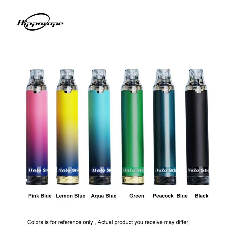 Moq.9set Halo Stick 850mAh Rechargeable Magnetic Vape Pen Battery Airflow Control Vaporizer With 2.5ml Mesh Coil Atomizer 0.9ohm For Eliquid Ecigarette
Moq.9set Halo Stick 850mAh Rechargeable Magnetic Vape Pen Battery Airflow Control Vaporizer With 2.5ml Mesh Coil Atomizer 0.9ohm For Eliquid Ecigarette